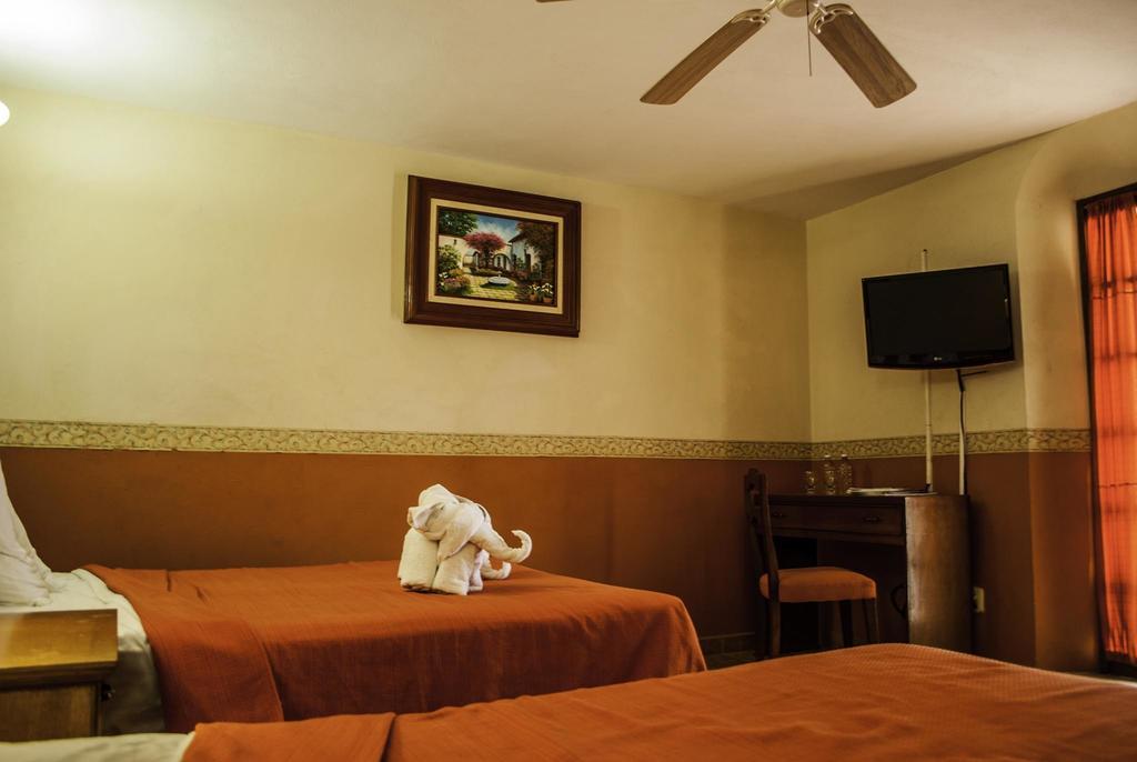 Maya Campeche Hotel Номер фото